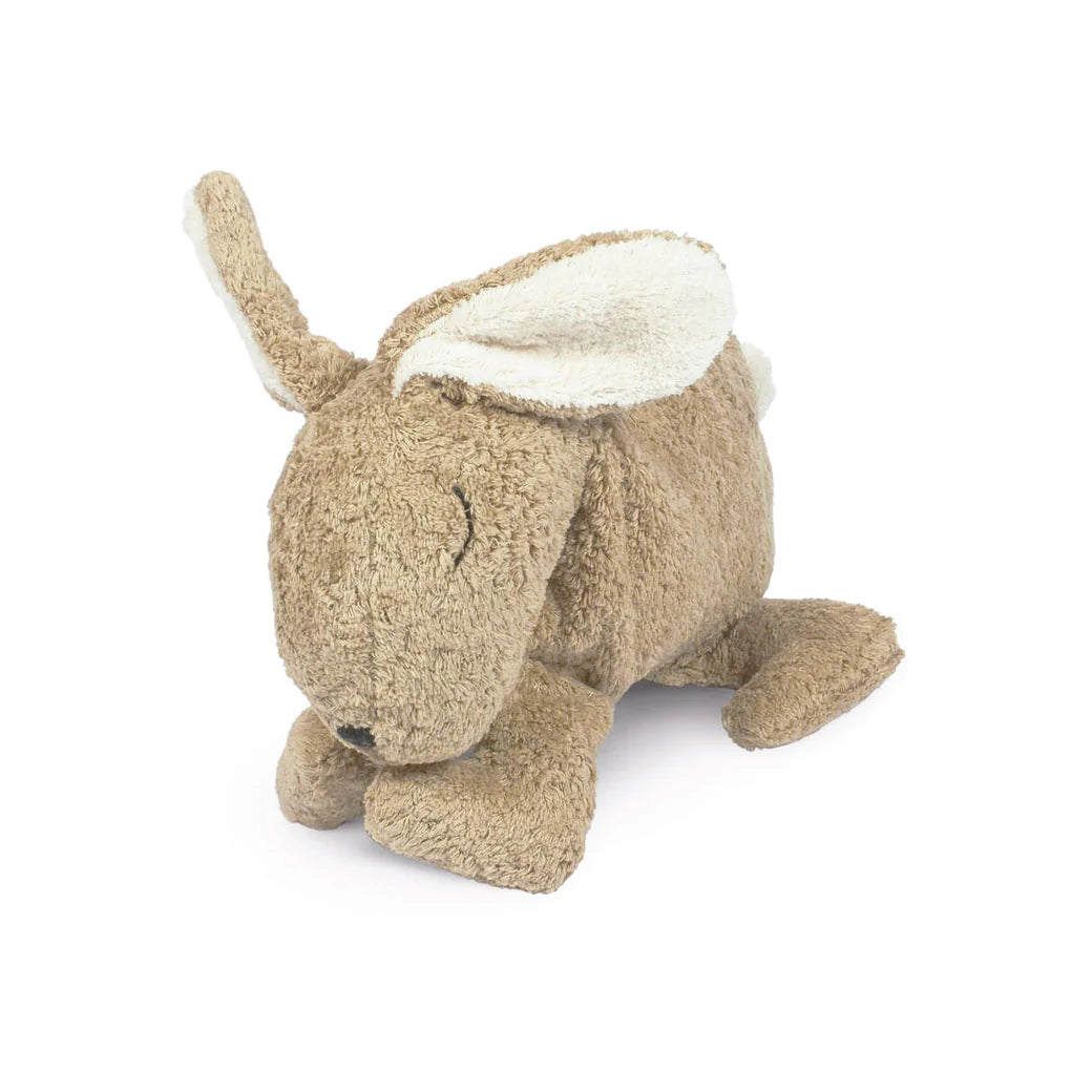 Bio Kuscheltier Wärmekissen Hase klein in Beige von Senger Naturwelt