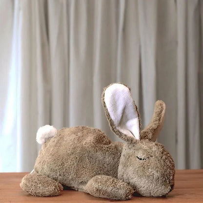 Bio Kuscheltier Wärmekissen Hase klein in Beige von Senger Naturwelt