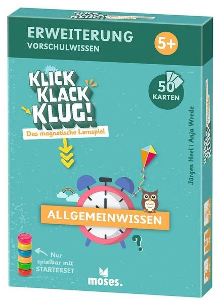 Moses - Klick Klack Klug Erweiterung ab 5 Jahren - Allgemeinwissen