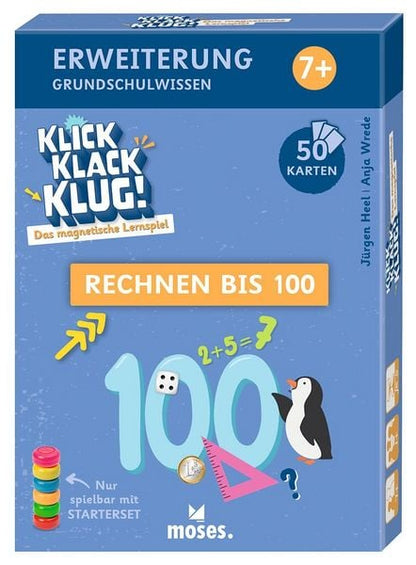 Moses - Klick Klack Klug Erweiterung ab 7 Jahren - Rechnen bis 100