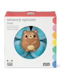 Tiger Tribe - Sensory Spinner Bear