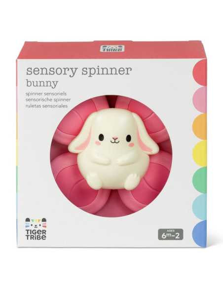 Tiger Tribe - Sensory Spinner Bunny