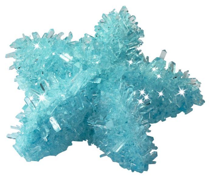 Experimentierset Moses PhänoMINT Kristalle mit Behältern und Anleitung zum Züchten von Kristallen