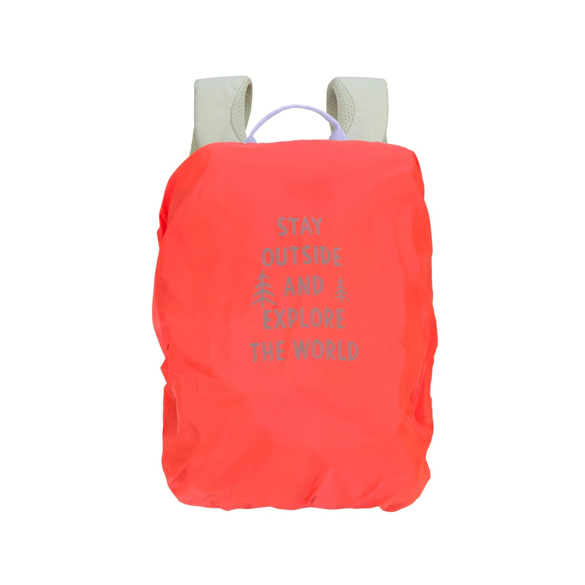 Wanderrucksack Sunny Explorer von Lässig in Rosa-Pink mit gepolsterten Trägern und 9 Liter Fassungsvermögen