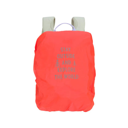 Wanderrucksack Sunny Explorer von Lässig in Rosa-Pink mit gepolsterten Trägern und 9 Liter Fassungsvermögen