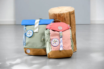 Wanderrucksack Sunny Explorer von Lässig in Rosa-Pink mit gepolsterten Trägern und 9 Liter Fassungsvermögen