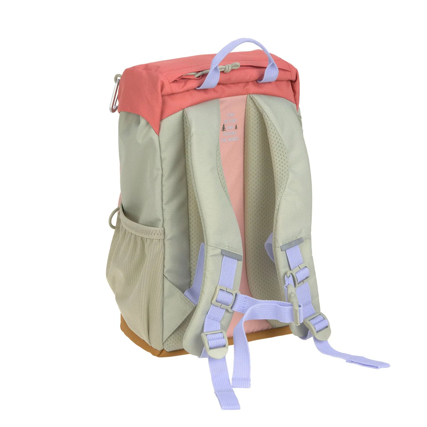 Wanderrucksack Sunny Explorer von Lässig in Rosa-Pink mit gepolsterten Trägern und 9 Liter Fassungsvermögen
