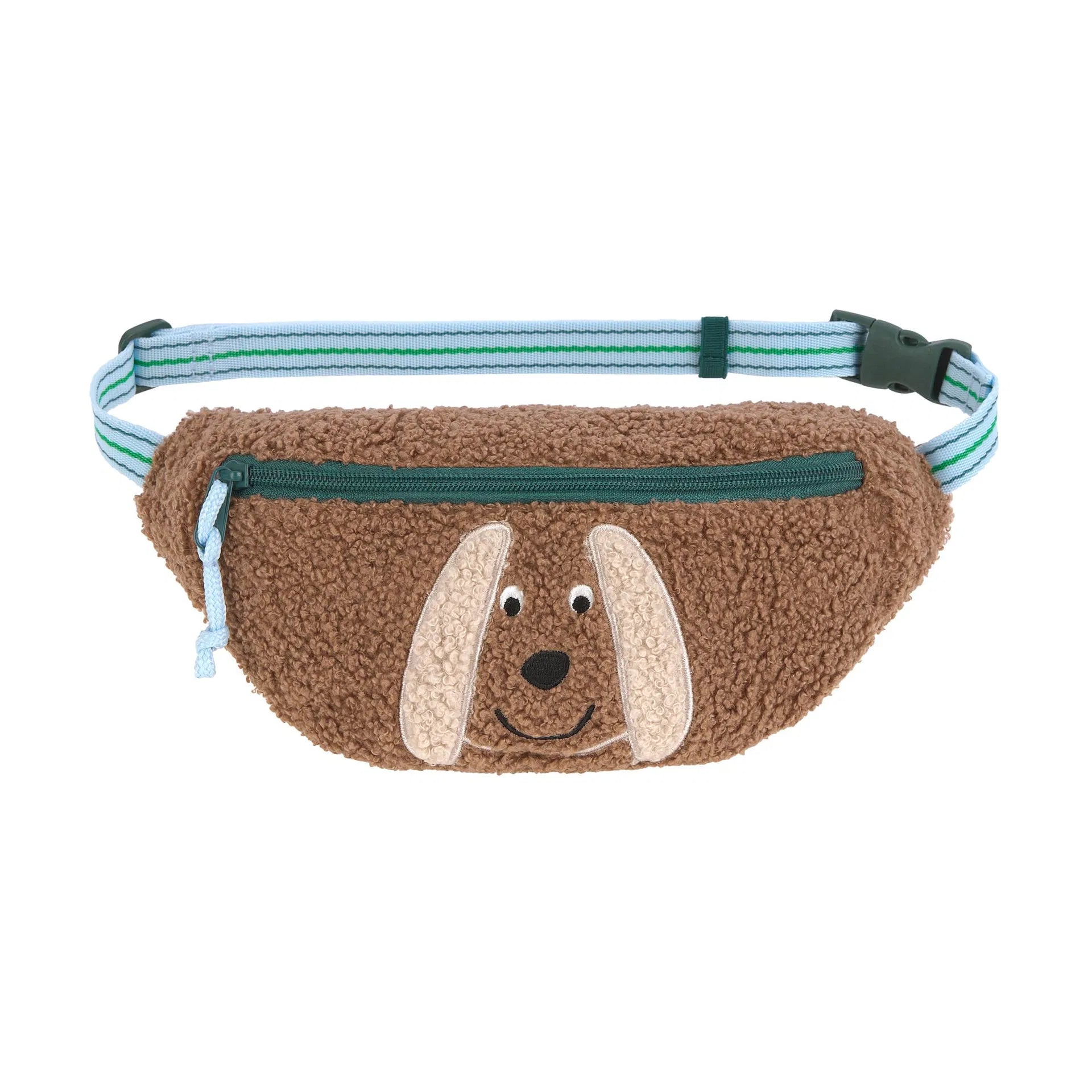 Bauchtasche Tiny Team Hund von Lässig mit Hundemotiv und verstellbarem Gurt