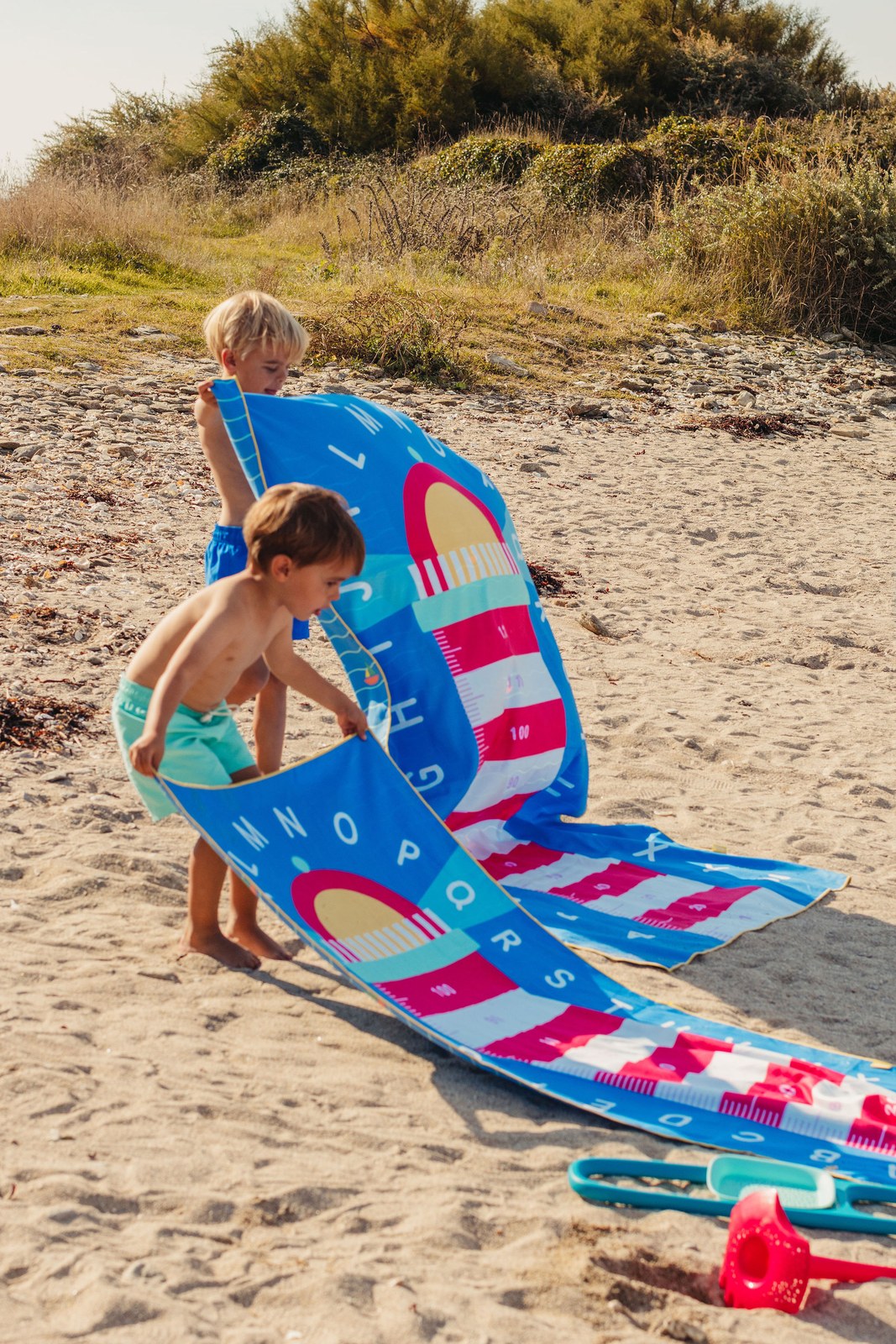 Quut - Playtowel L Lighthouse blue - laralutzquuttoys2025-1332