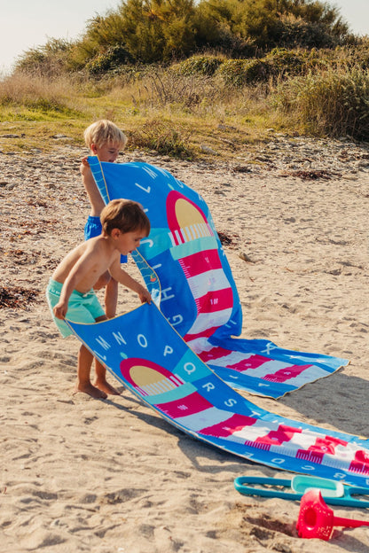 Quut - Playtowel L Lighthouse blue - laralutzquuttoys2025-1332
