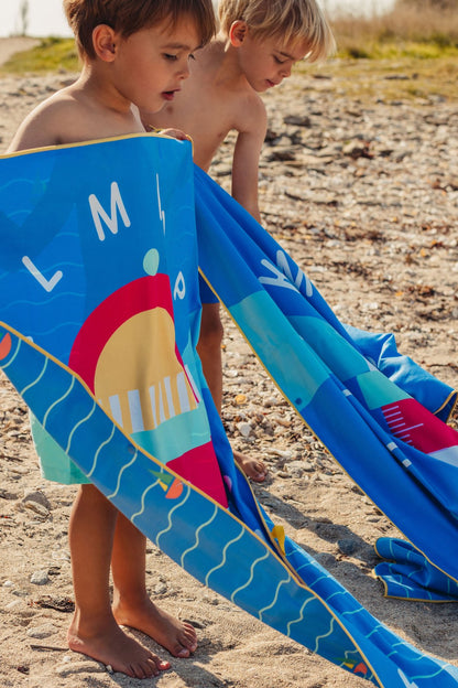 Quut - Playtowel L Lighthouse blue - laralutzquuttoys2025-1347