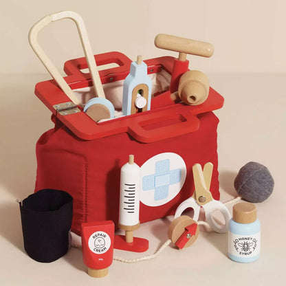 Le Toy Van - Doktortasche, Arzt-Koffer - Vintage