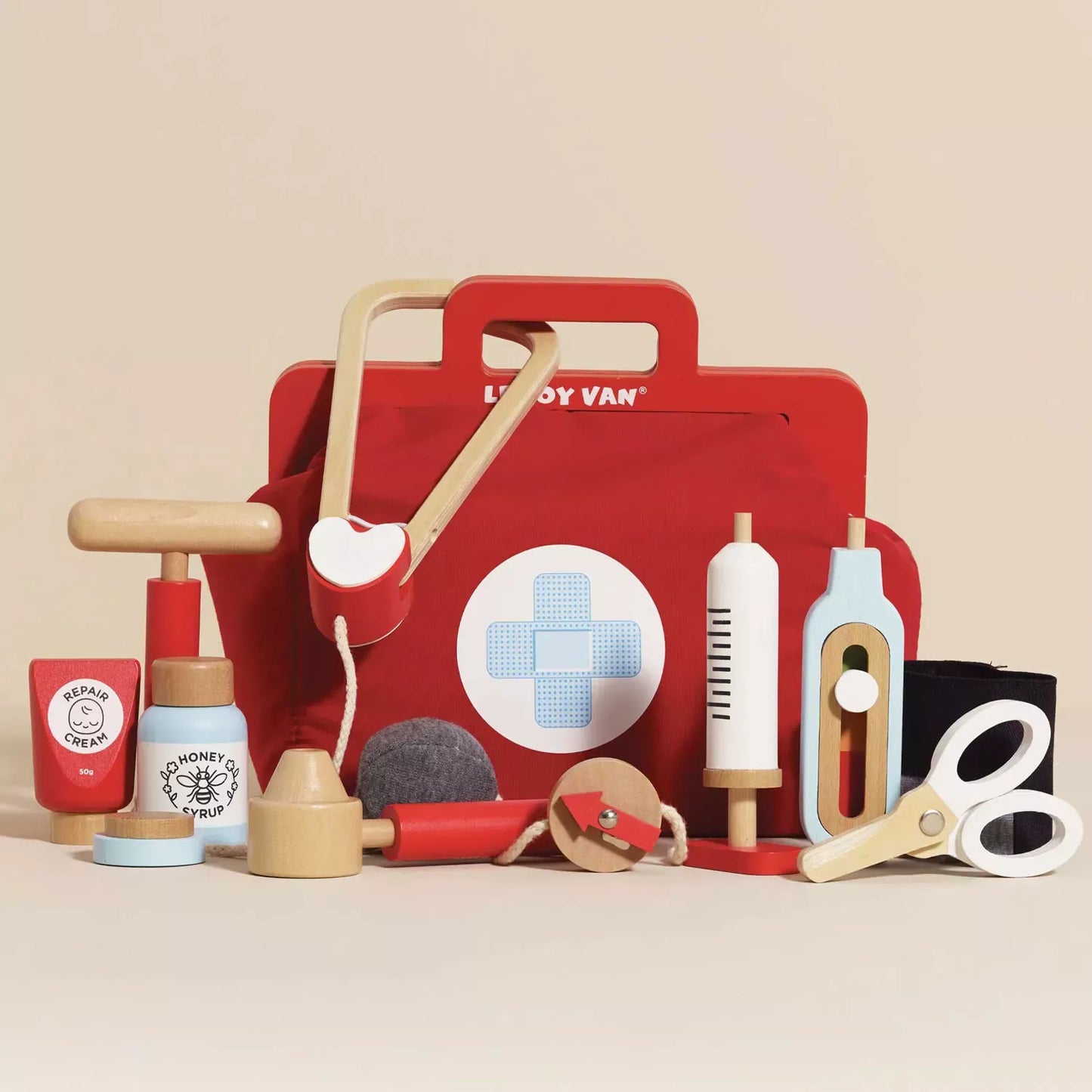 Le Toy Van - Doktortasche, Arzt-Koffer - Vintage