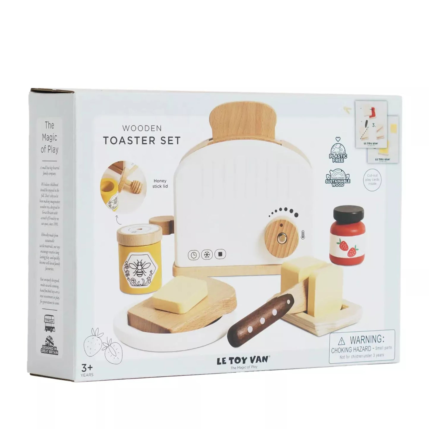 Le Toy Van - Pop-up Toaster and Breakfast Set
