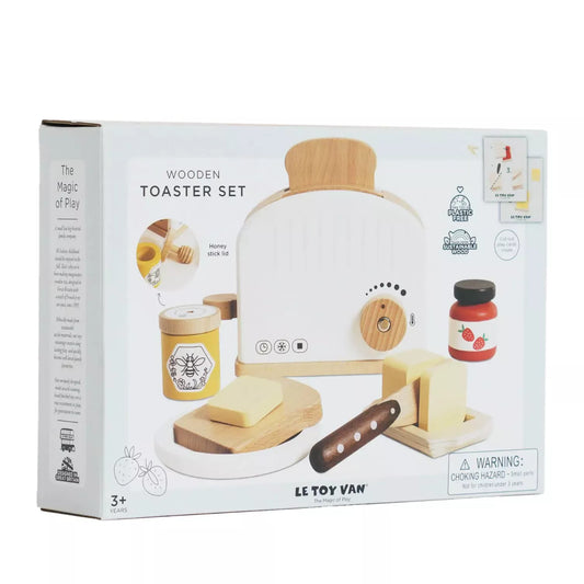Le Toy Van - Pop-up Toaster and Breakfast Set