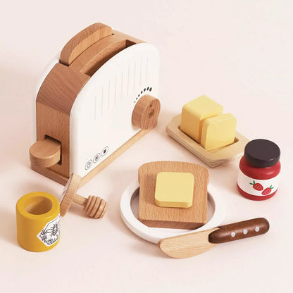 Le Toy Van - Pop-up Toaster and Breakfast Set