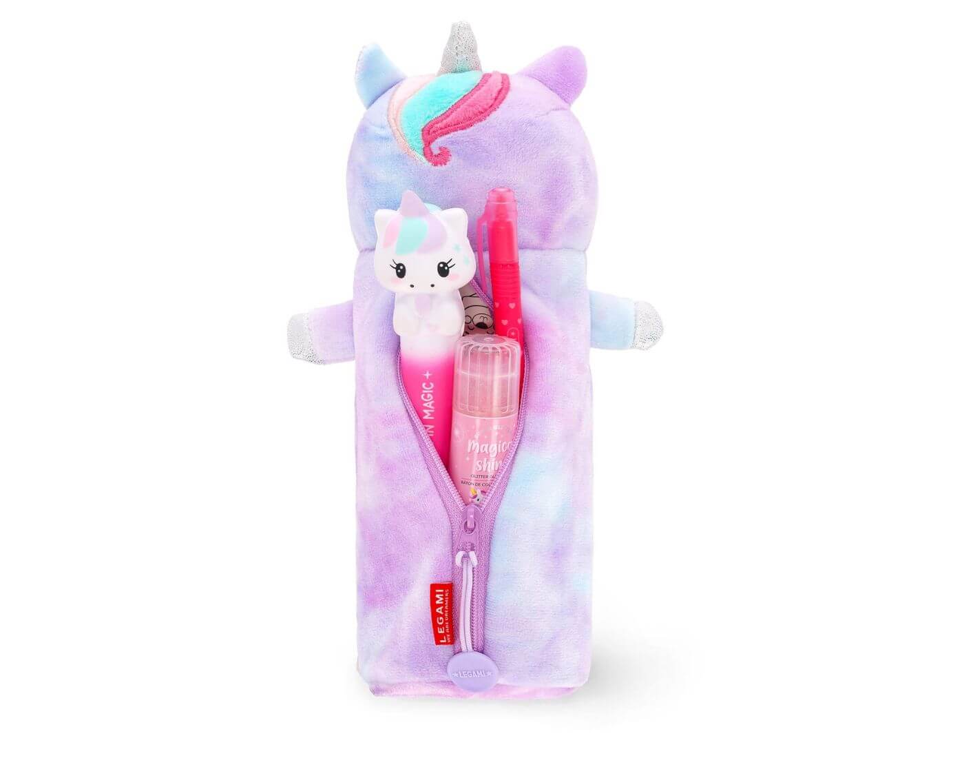 Legami - Schlampermäppchen Super Soft - Einhorn