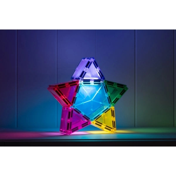 Connetix - Magnetbausteine Light Star Pack 28-tlg.