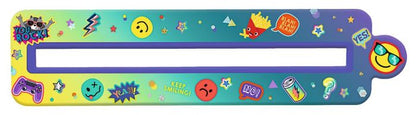 Moses - Happy Day 3in1 Lese-Lineal Smiley - verschiedene Farben