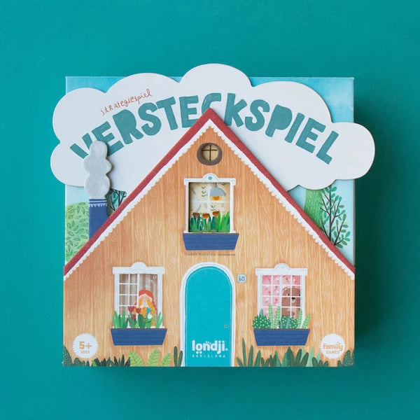 Londji - Versteckspiel - Strategiespiel - ab 5 Jahren