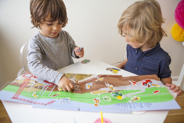 Tiger Tribe - Magna Carry - Busy Builders