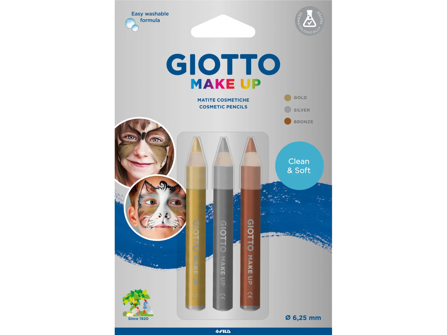 Lyra - GIOTTO MAKE UP Kinderschminkstifte 3 Stk.