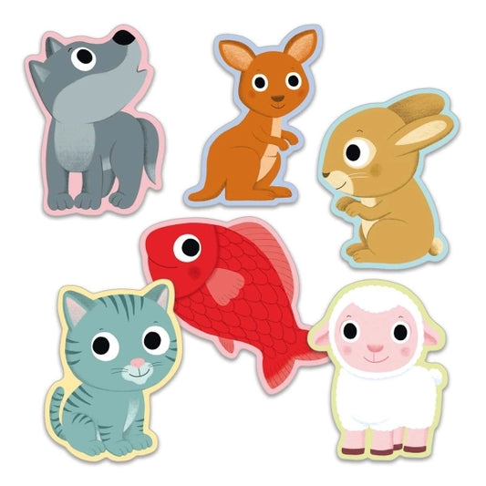 Djeco - Kartenspiel für Kleine: Little Mime