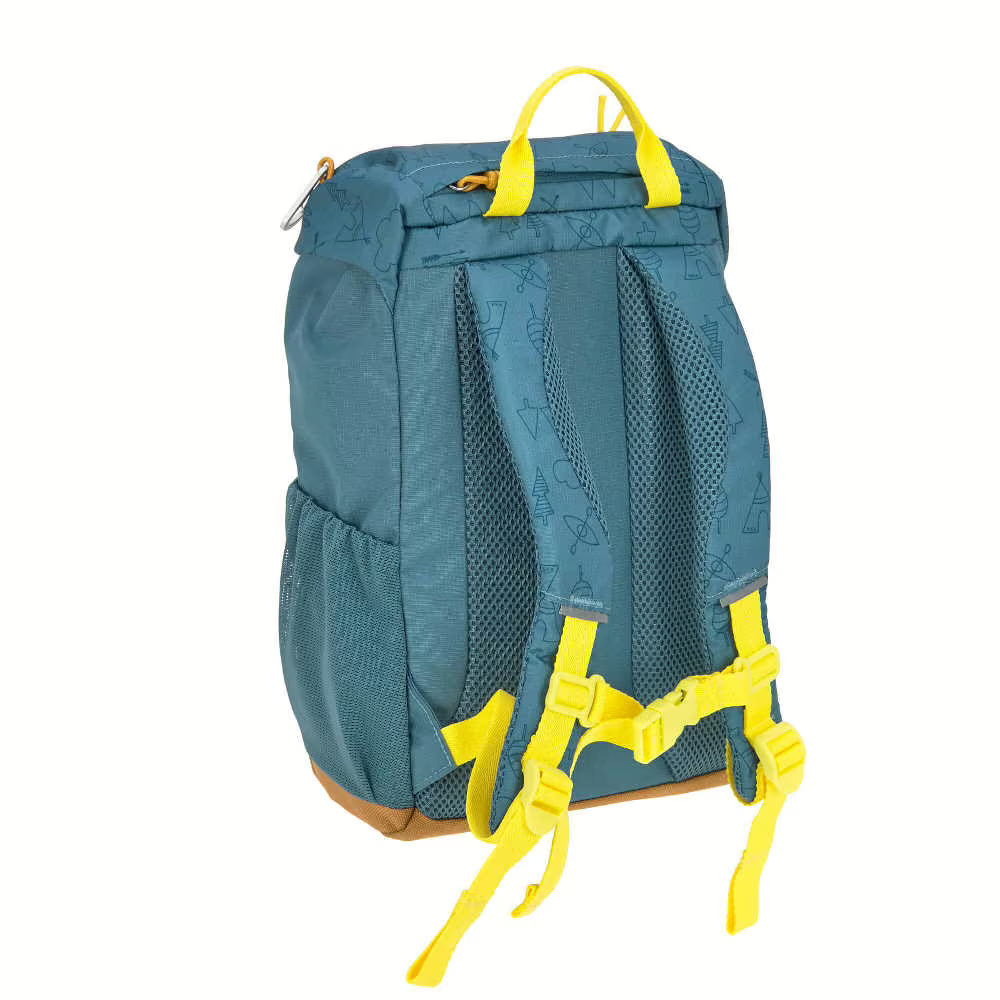 Wanderrucksack Lässig Adventure 9L in Blau mit gepolsterten Schultergurten für Kinder