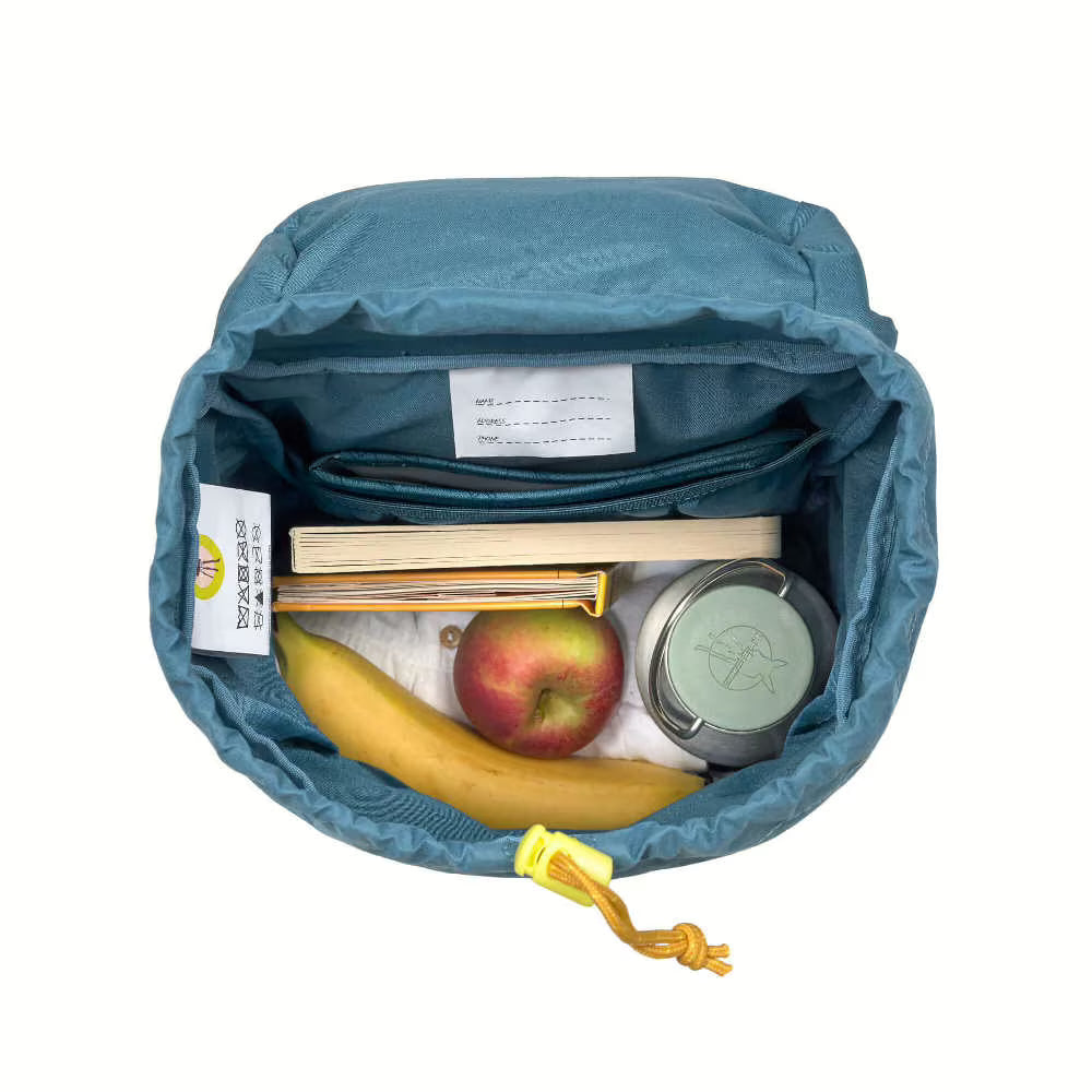 Wanderrucksack Lässig Adventure 9L in Blau mit gepolsterten Schultergurten für Kinder