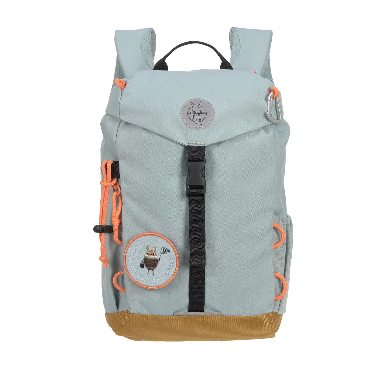 Lässig Wanderrucksack Adventure 9L mit gepolsterten Trägern in Hellblau
