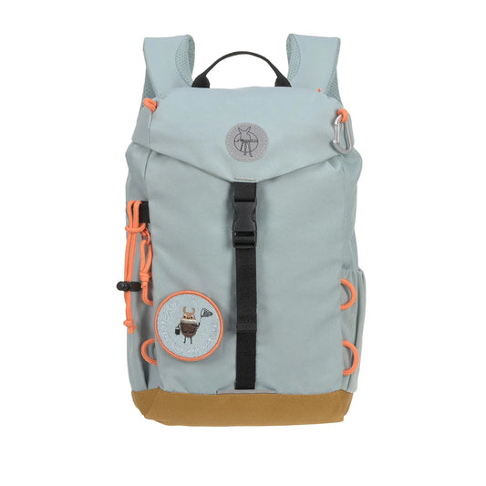 Lässig Wanderrucksack Adventure 9L mit gepolsterten Trägern in Hellblau