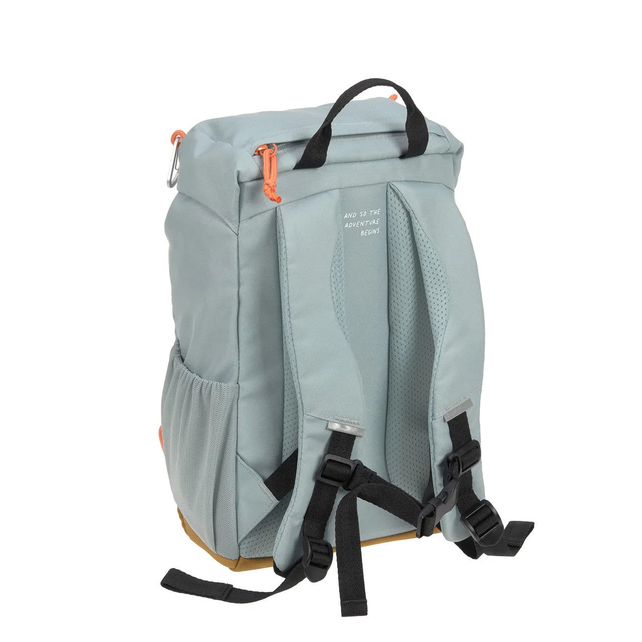Lässig Wanderrucksack Adventure 9L mit gepolsterten Trägern in Hellblau