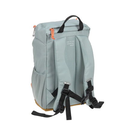 Lässig Wanderrucksack Adventure 9L mit gepolsterten Trägern in Hellblau