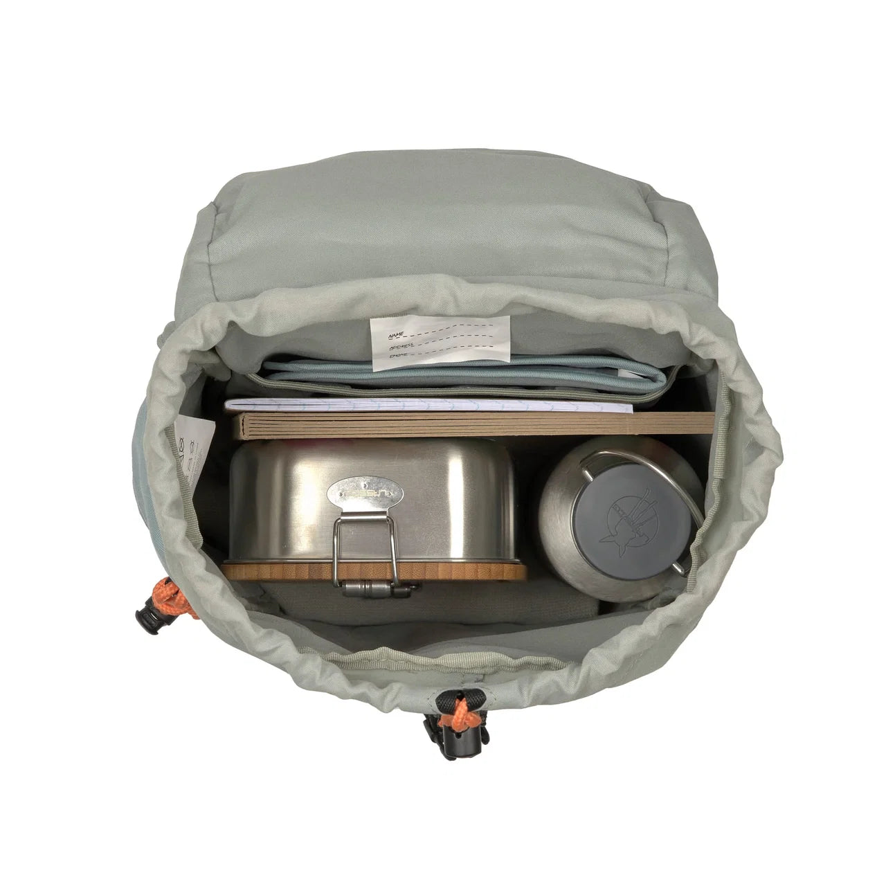 Lässig Wanderrucksack Adventure 9L mit gepolsterten Trägern in Hellblau