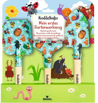Moses - Krabbelkäfer Mein erstes Gartenwerkzeug