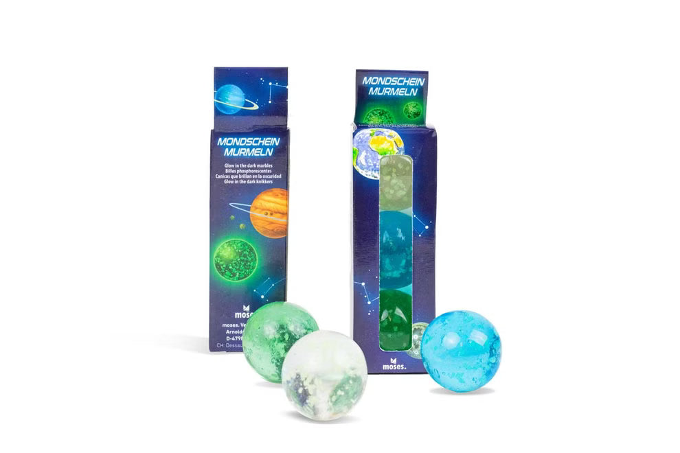 Moses - Leuchtende Mondschein-Murmeln