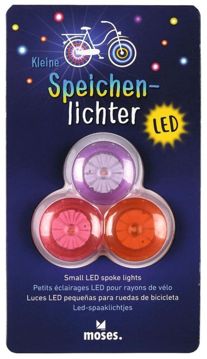 Moses - Kleine Speichenlichter LED