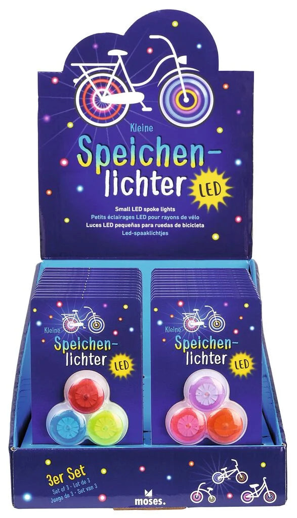Moses - Kleine Speichenlichter LED