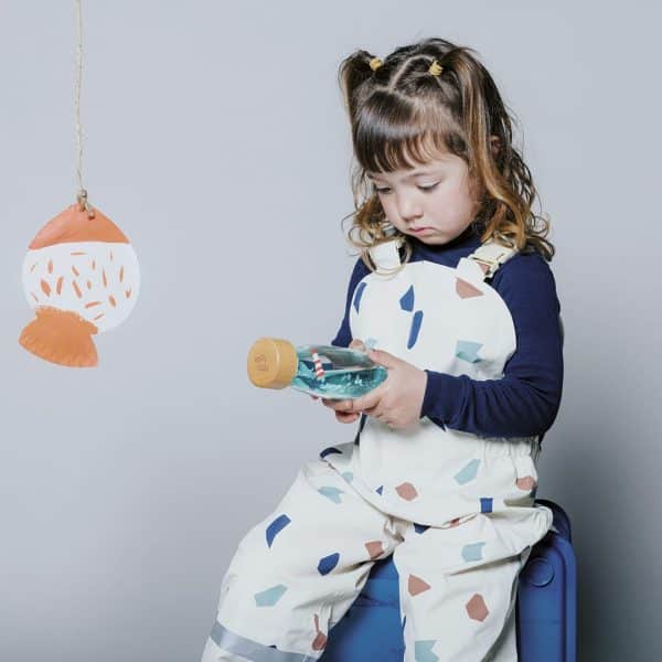 Petit Boum - Sensorikspielzeug Move Bottle - Whale Calm