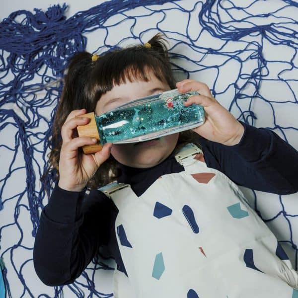 Petit Boum - Sensorikspielzeug Move Bottle - Whale Calm