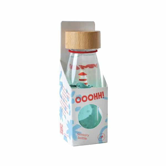 Petit Boum - Sensorikspielzeug Move Bottle - Whale Calm