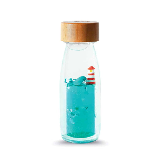 Petit Boum - Sensorikspielzeug Move Bottle - Whale Calm