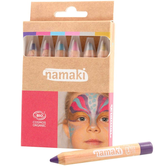 Namaki - Kinder Schminkstifte Magical World 6 Farben