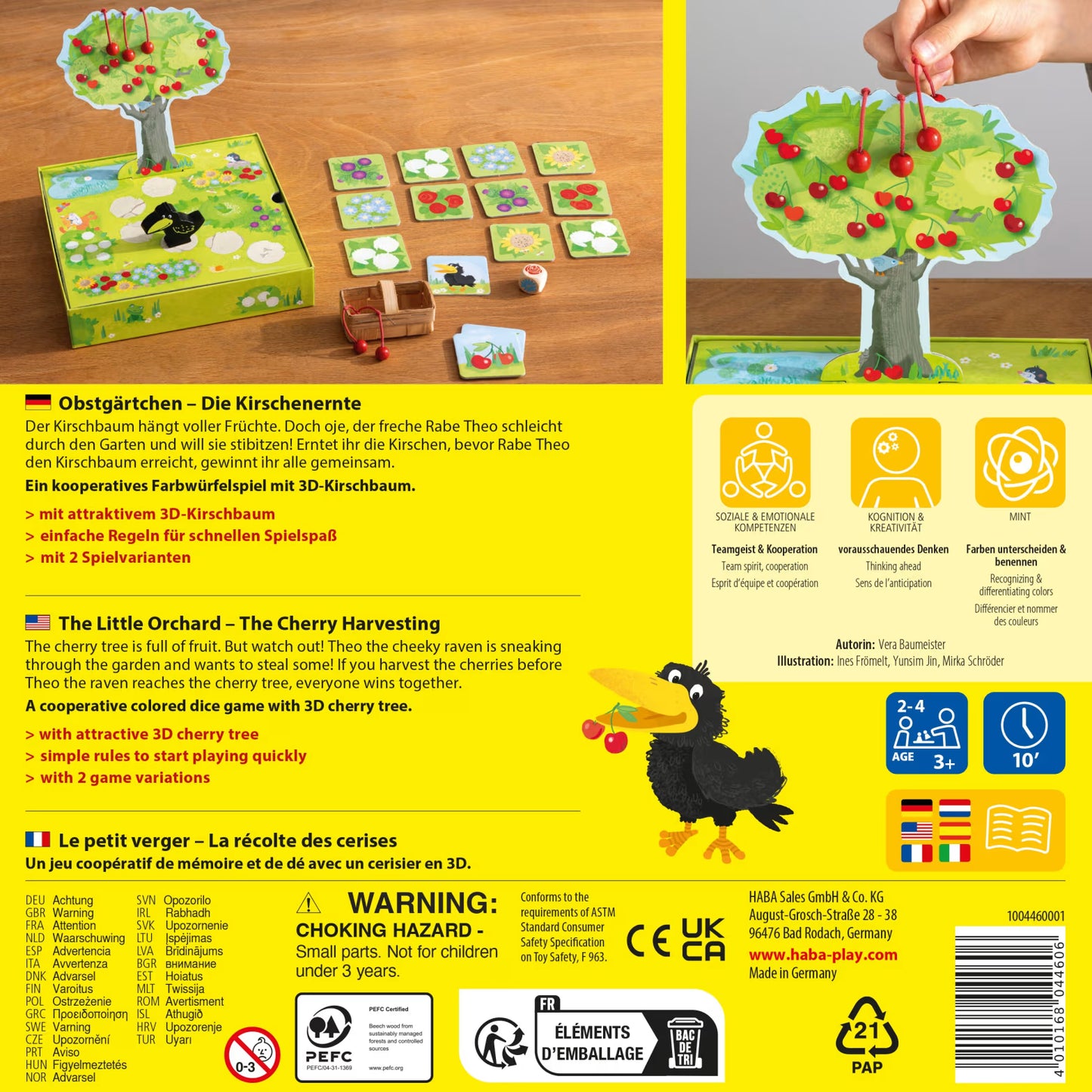 Haba - Obstgärtchen - ab 3 Jahren