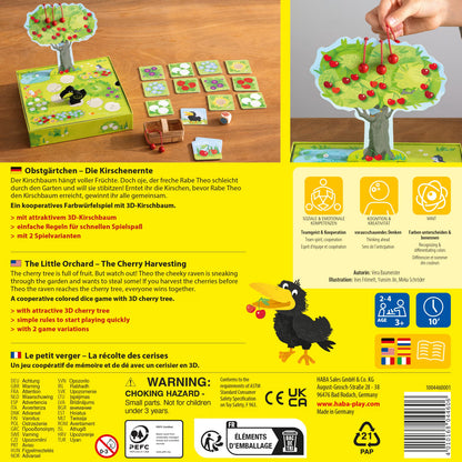 Haba - Obstgärtchen - ab 3 Jahren