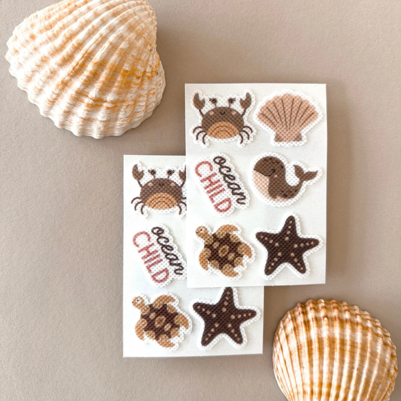 pieksmichnicht - Anti-Mücken-Sticker Ocean Child Edition