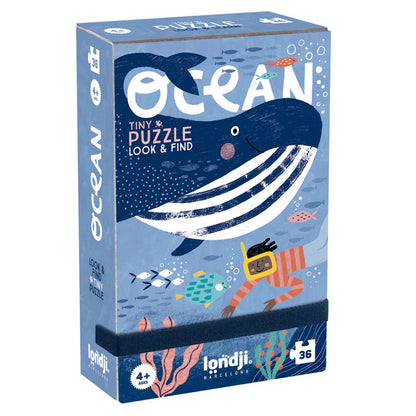 Londji - Ocean Tiny Puzzle - 36 Teile