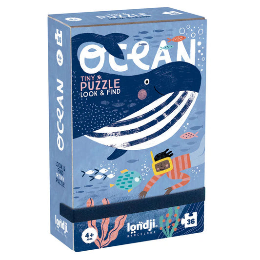 Londji - Ocean Tiny Puzzle - 36 Teile