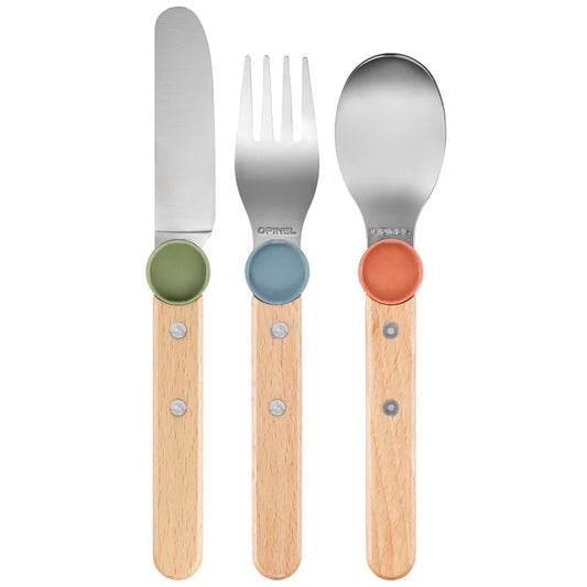 Opinel - LE PETIT GOURMET, Kinder-Besteck-Set