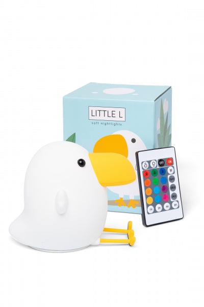 Weiches Nachtlicht Oscar von Little L mit warmem Licht für Babyzimmer